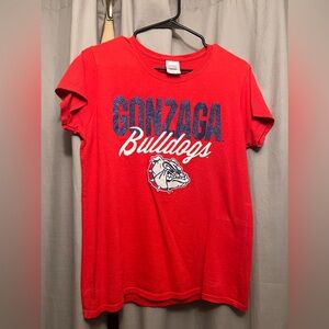 Women’s medium Gonzaga Bulldogs tee shirt